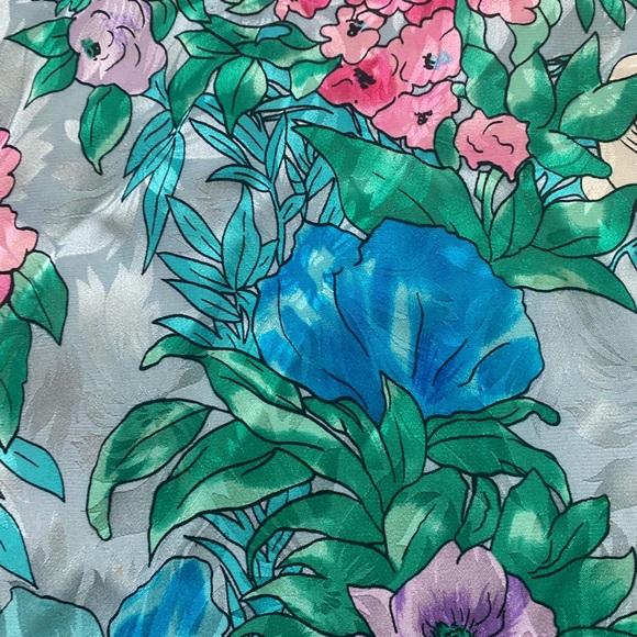 DIANE FREIS | 100% Silk Tunic Large - Picture 6 of 13